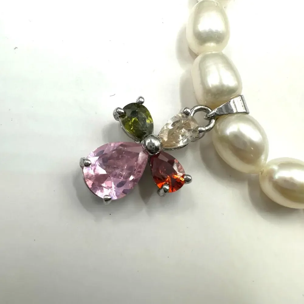 Bracelet lot bundle 7 beaded cuff casual faux pearl preppy boho casual beads